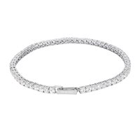 Bracciale Mabina Donna Tennis in Argento Zirconia 533020/S - 533020/S
